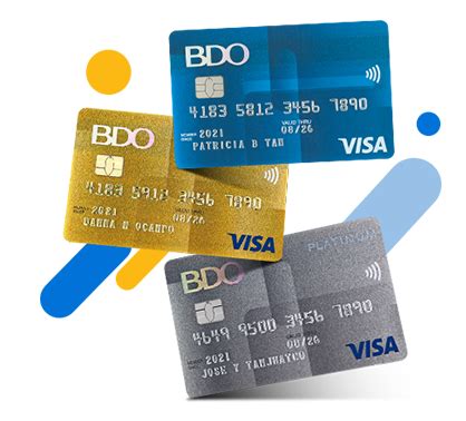 BDO uni bank credit card